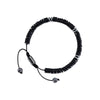Natural Stone Abacus Bead Rope Bracelet