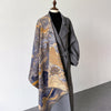 Dunhuang Series Imitation Cashmere Shawl, Warm Autumn Winter Scarf
