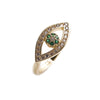 Evil Eye Protection Blessing Copper Ring