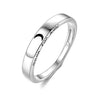 Sun Moon Protection Adjustable Couple Ring
