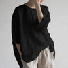 Women's T-Shirt Summer Casual Plain Half Sleeve Crew Neck Side Slit