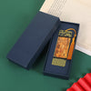 Metal Brass Hollow Bookmark with Tassel, Chinese Style Gift
