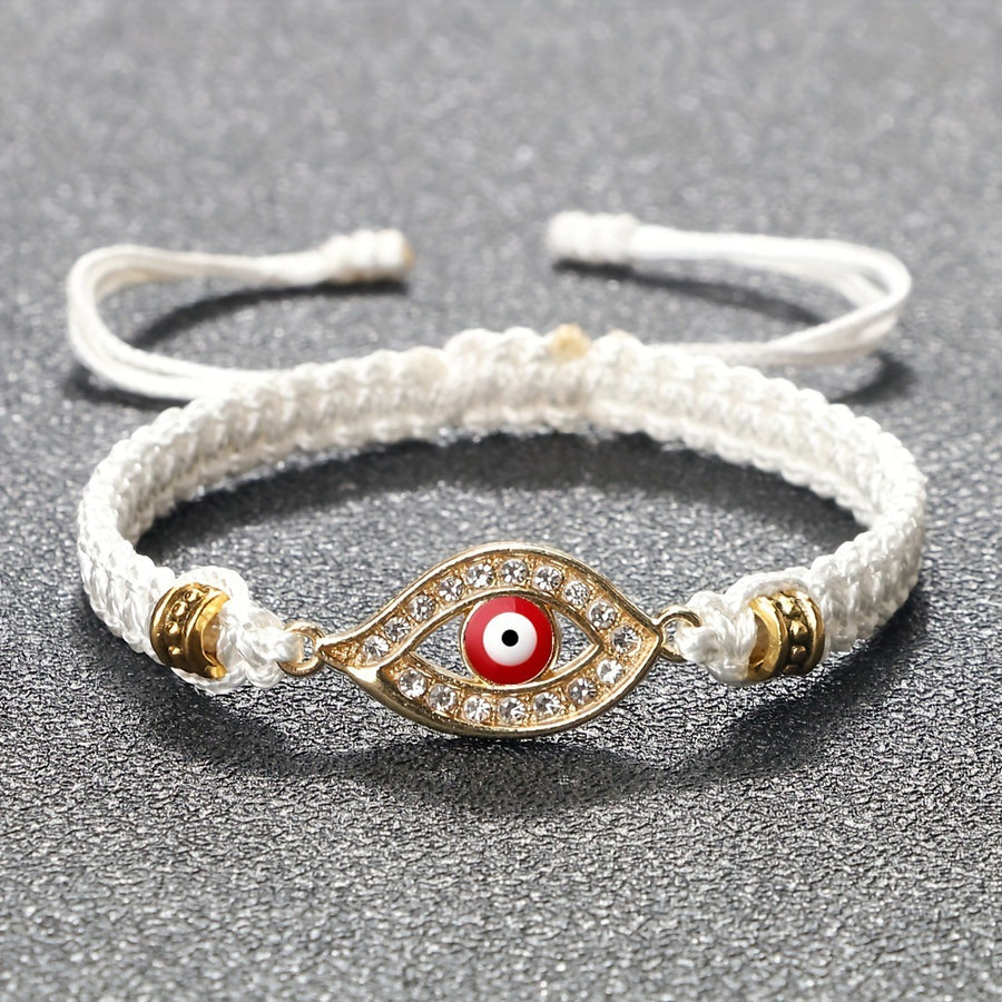 Evil Eye Keep Away Evil Spirits String Bracelet