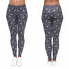 Printed High Waist Yoga Leggings for Women