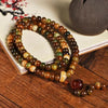 108 Mala Beads Bodhi Seed Peace Wisdom Bracelet Wrist Mala Pocket Mala