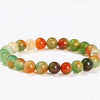Natural Stone Bracelet for Protection and Balance