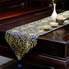 Chinese Silk Table Runner with Tassels