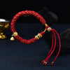 Handwoven Tibetan Style Braided Rope Bracelet