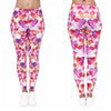 Printed High Waist Yoga Leggings for Women