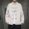 Men's Chinese Tang Suit Cotton Linen Jacket