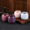 Handmade Jianzhan Ceramic Teacup, 160ml Kung Fu Tea Cup