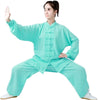 Linen Tai Chi Qigong Meditation Practice Outfit Set