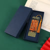 Metal Brass Hollow Bookmark with Tassel, Chinese Style Gift