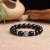 Gradient Abundance Luck Bead Charm Bracelet