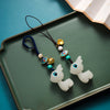 Glowing Deer Keychain, Luminous Animal Charm