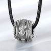Rotatable Pixiu Mantra Necklace, Wealth Dragon Pendant