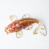 Koi Fish Crystal Chip Epoxy Resin Luck Decoration
