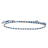 Colorful Rope Braided Tassel Adjustable Harmony Bracelet