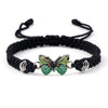 Butterfly Freedom Love String Charm Bracelet
