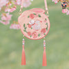 Embroidered Crossbody Bag with Animal Motifs and Tassels