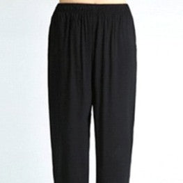 Unisex Breathable Cotton Tai Chi Pants for Qigong Practice