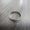 Blue Auspicious Clouds Copper Adjustable Ring