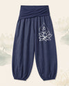 Women's Harem Pants Elastic Waist Yoga Trousers