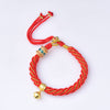 Handwoven Tibetan Style Braided Rope Bracelet