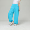 Unisex Breathable Cotton Tai Chi Pants for Qigong Practice
