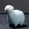 Ceramic Chinese Zodiac Tea Pet, Celadon or Ge Kiln Glaze