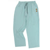 Linen Blend Cropped Pants with Drawstring and Pockets