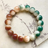 Multi-Color Bodhi Seed Bracelet for Mindfulness