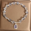 Crystal Butterfly Gourd Bracelet