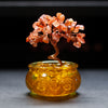 Crystal Gemstone Money Tree Home Decoration