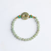Jade Beads Peace Buckle Prosperity Bracelet