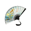 Chinese Style Handheld Folding Fan with Tassel