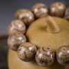 Eagle Eye Wood Beads Bracelet, 20mm Unisex Wooden Jewelry