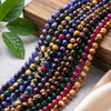 Tiger Eye Beads for Jewelry Making, 4mm to 12mm