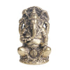 Ganesh Statue Brass Wealth Home Decor Ganesha Figurine