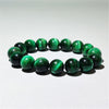 Tiger Eye Growth Bracelet, Natural Stone Beads