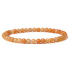 4mm Various Stone Crystal Mini Beads Bracelet