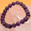 8mm Resin Bead Bracelet, Colorful Stretch Bangle