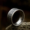 Four Guardian Beast Ring, Titanium Steel Dragon Tiger Phoenix Band