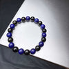 Tiger Eye and Crystal Mix Bracelet for Protection