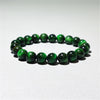 Tiger Eye Growth Bracelet, Natural Stone Beads