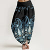 Cotton Harem Pants with Chinese Painting Prints, 20 Designs