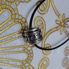 Rotatable Pixiu Mantra Necklace, Wealth Dragon Pendant