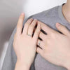 Sun Moon Protection Adjustable Couple Ring