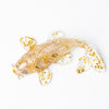 Koi Fish Crystal Chip Epoxy Resin Luck Decoration