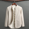 Men's Fleece Lined Tang Suit Set, Traditional Mandarin Collar Top and Pants